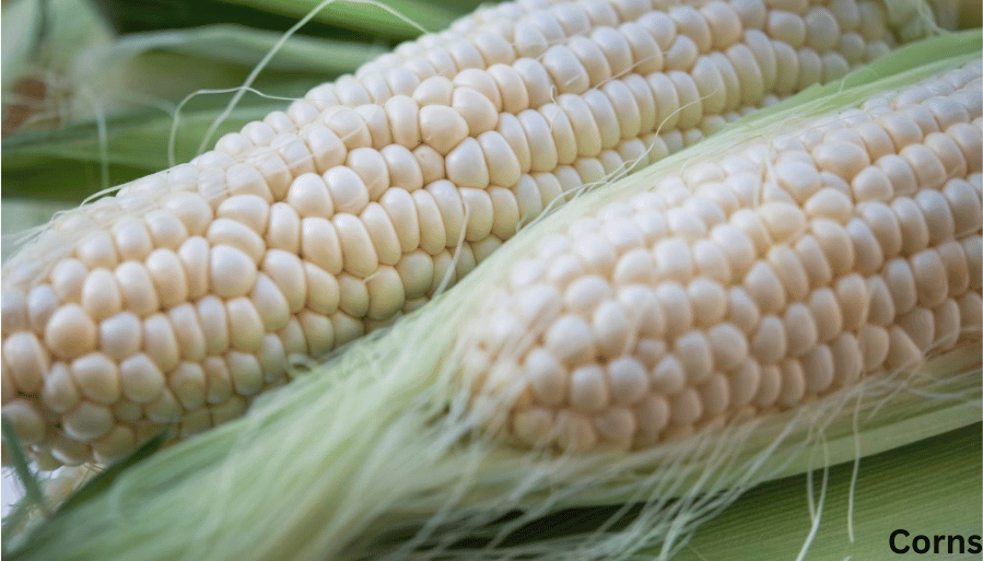 Perfect silk-free corn on the cob