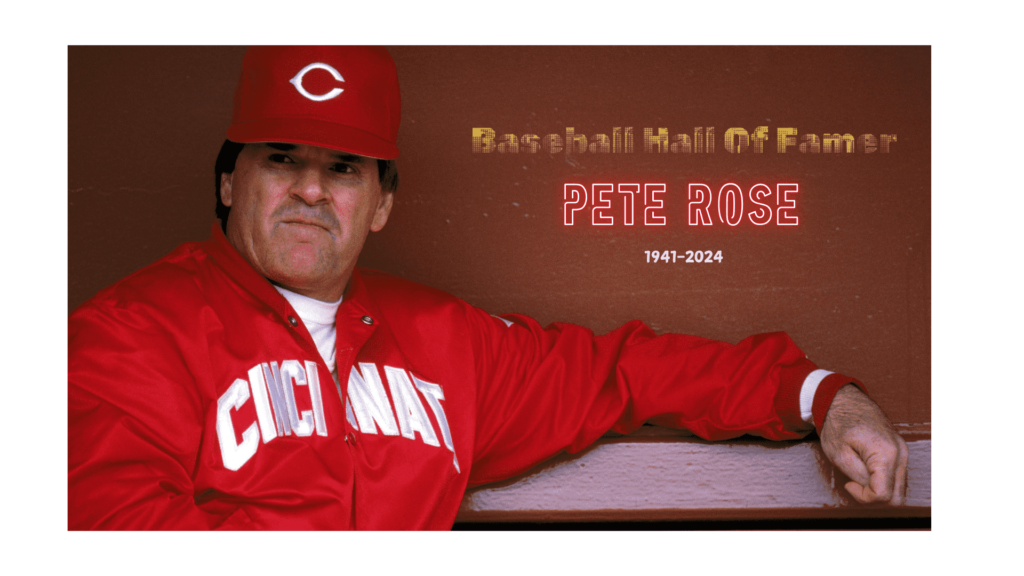 "Pete Rose" The Baseball Hall of Famer Dies at 83: A History of Success and Controversy.