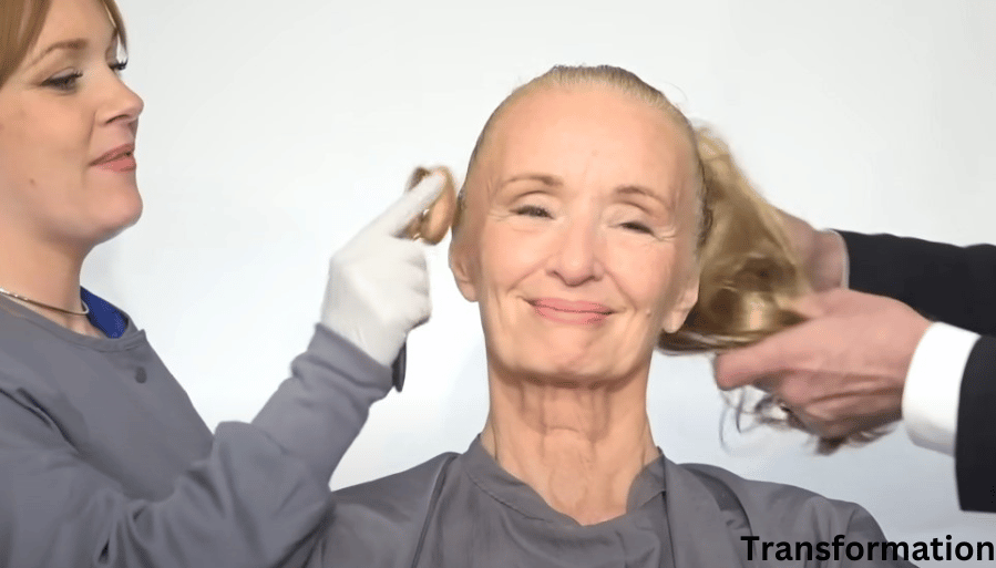 78-Year-Old Susanne's Incredible Makeover by Christopher Hopkins