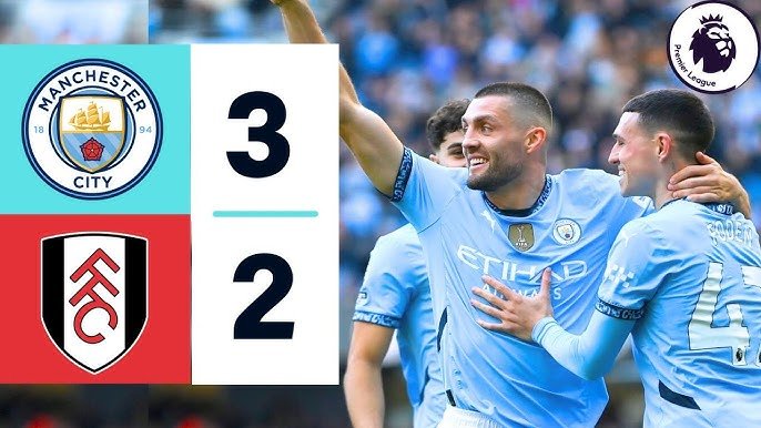 Manchester City wins over Fulham