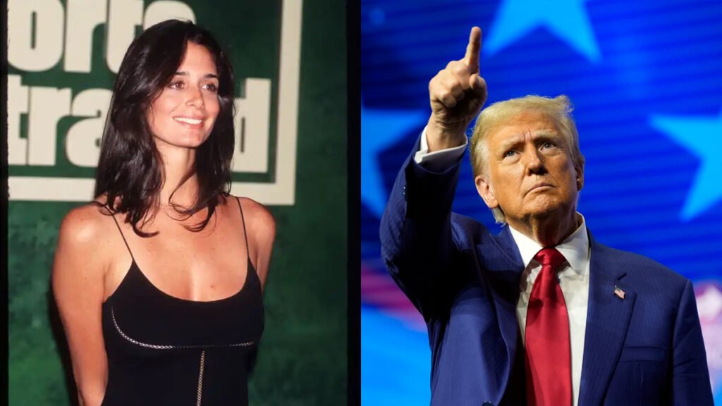 Former Model Claims 'Twisted Game' Including Trump