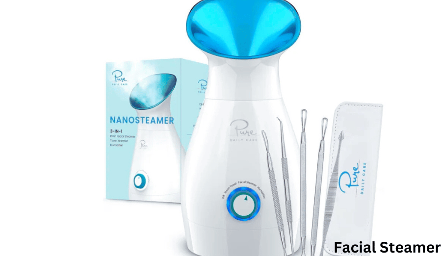 NanoSteamer 3-in-1 Ionic Facial Steamer: A Budget-Friendly Grooming Hack