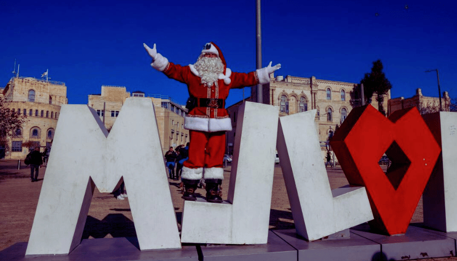 Christmas in Lebanon, Syria, and Palestine