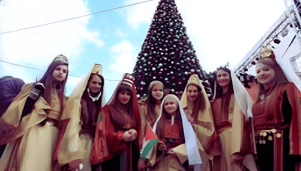 Christmas in Lebanon, Syria, and Palestine