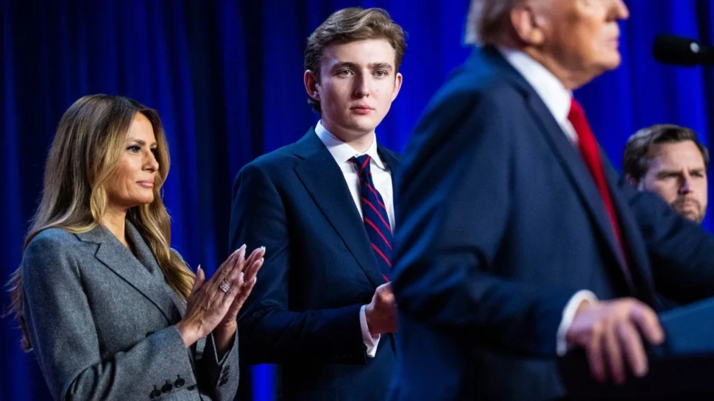 Barron trump