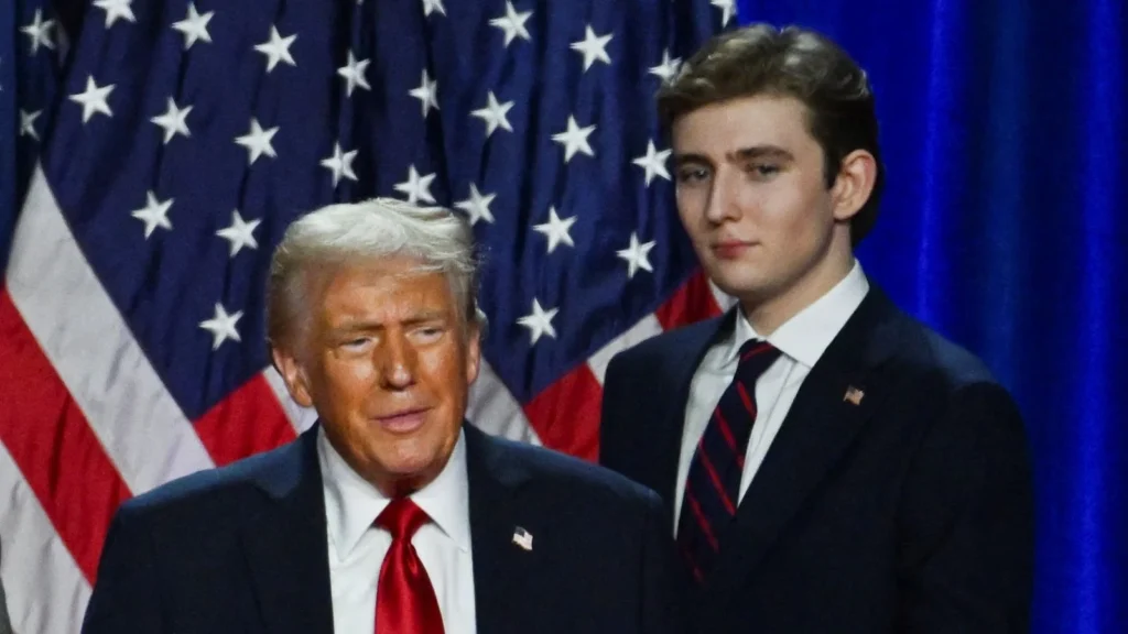 Barron Trump has launched his own luxury real estate business!