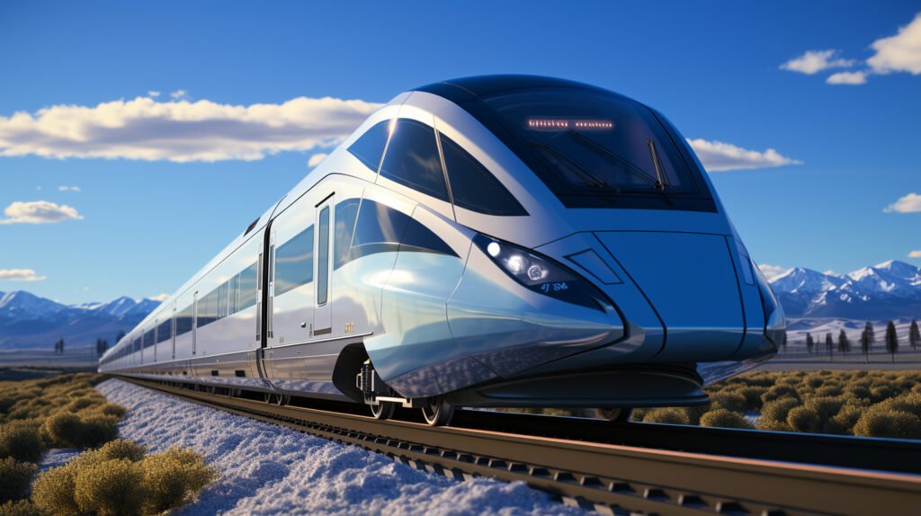 Saudi Arabia's hydrogen-powered train