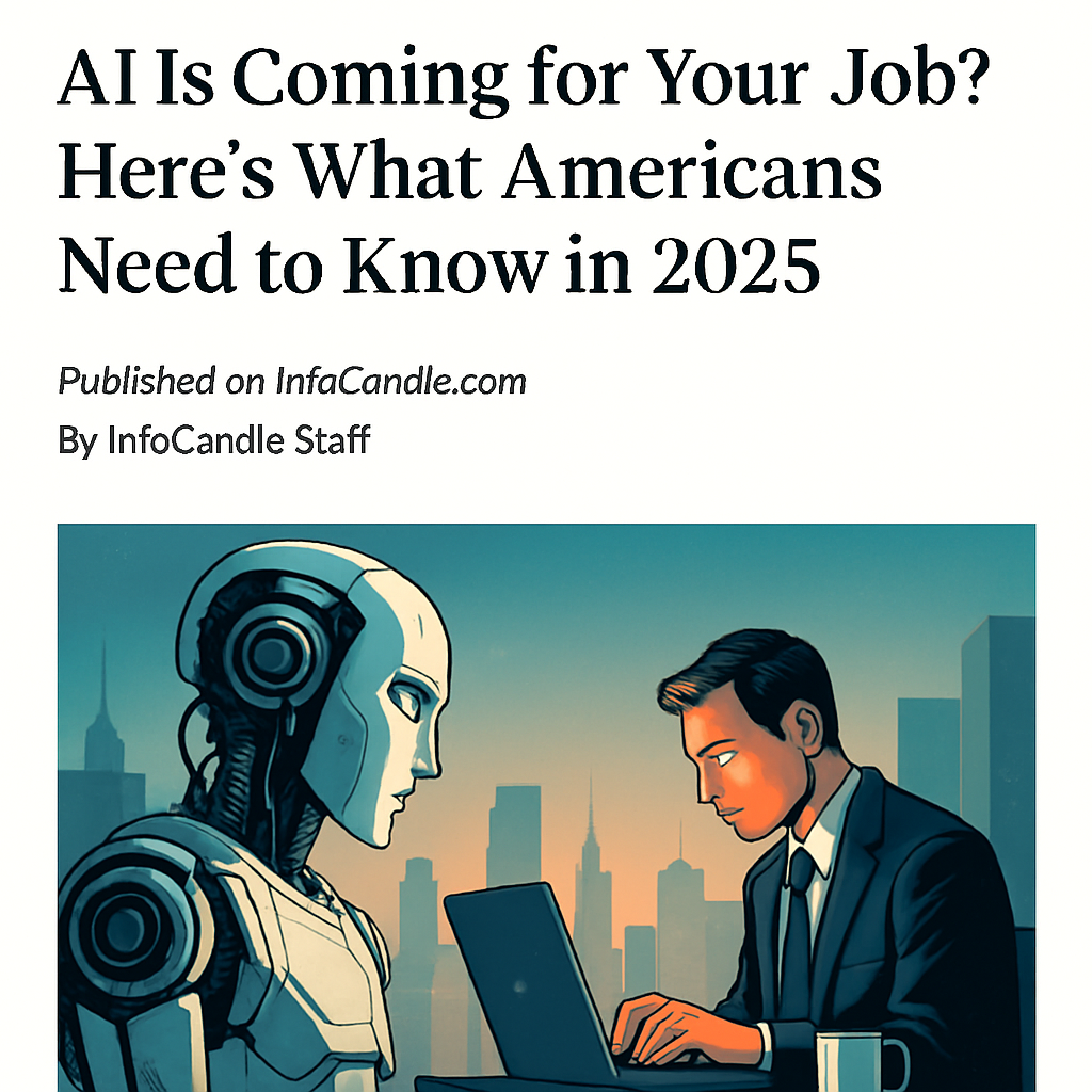 AI Is Coming for Your Job? 