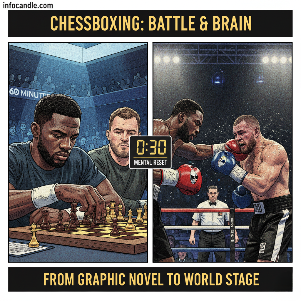60 Minutes Chess Boxing