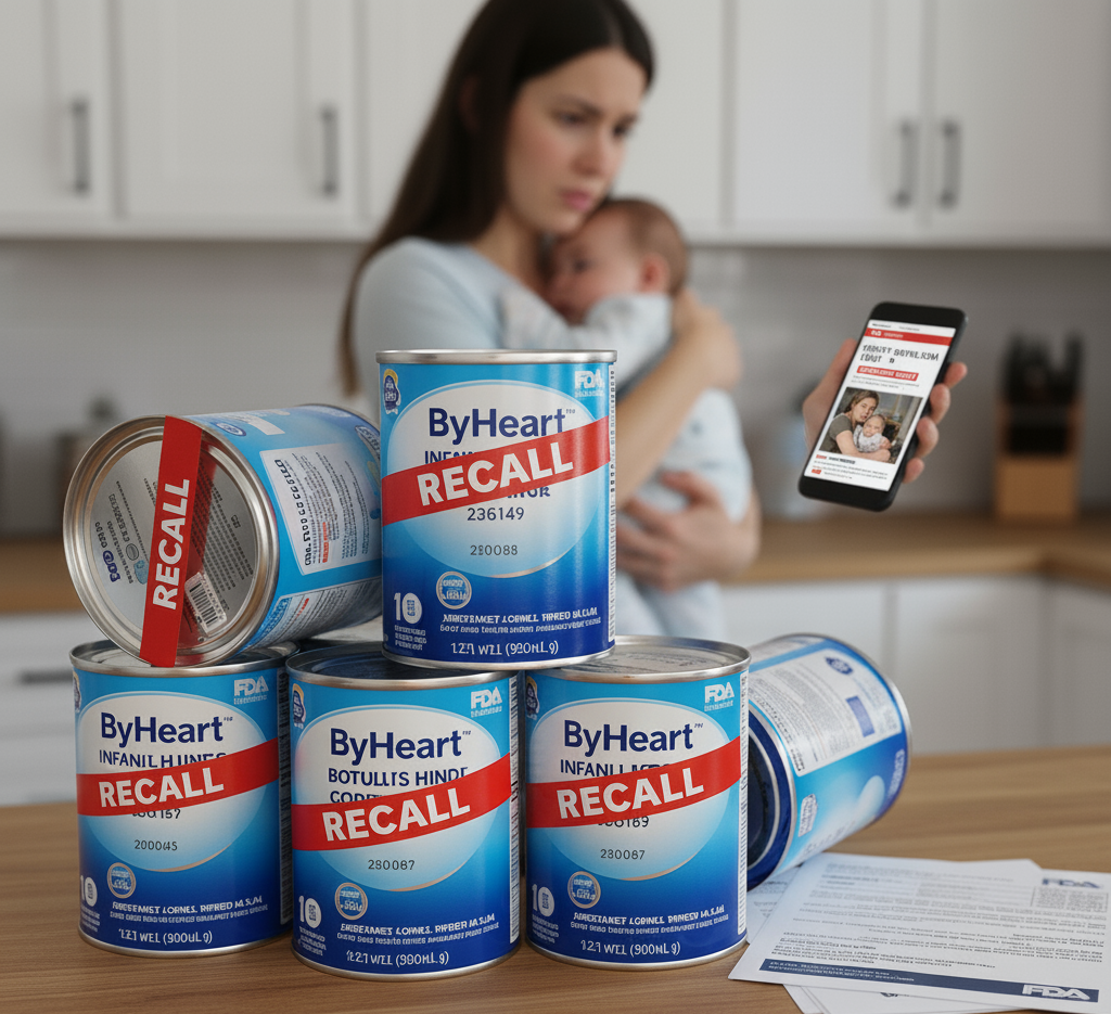 ByHeart Infant Formula Recall