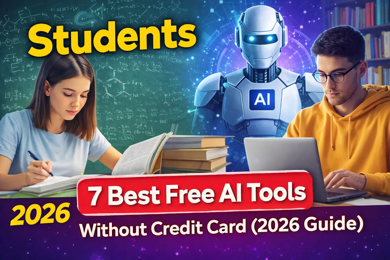 Home free AI tools for students without credit card