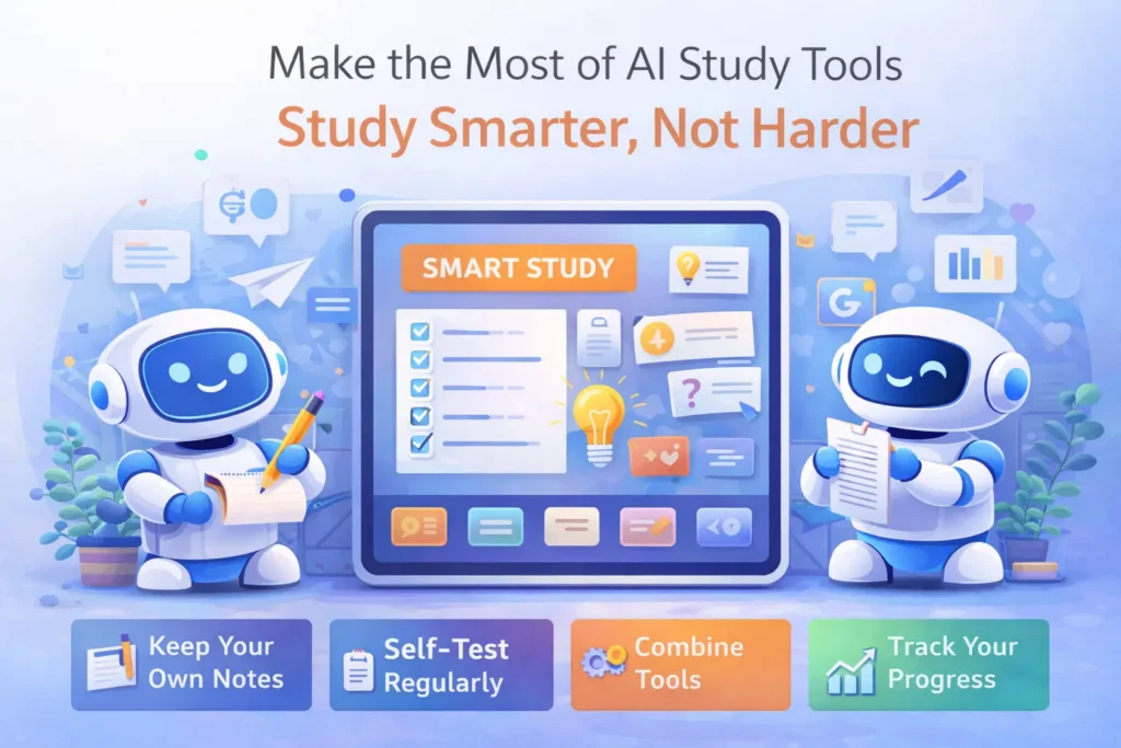 Best Free AI Tools for Studying & Exam Preparation Without Credit Card (2026) Best Free AI Tools for Studying and Exam Preparation