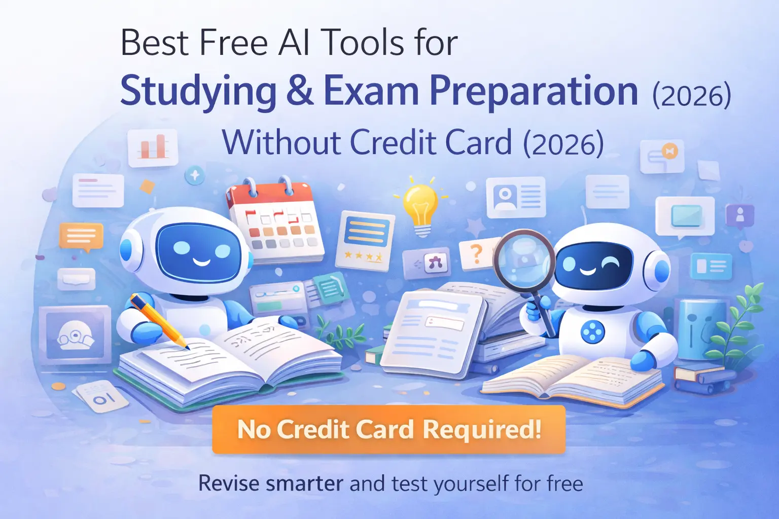 Home Best Free AI Tools for Studying and Exam Preparation