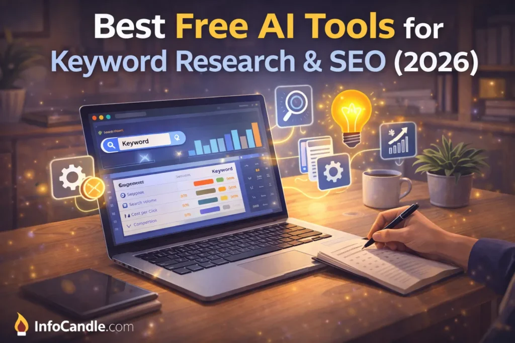 Free AI Tools for Keyword Research and SEO (2026) Free AI Tools for Keyword Research and SEO