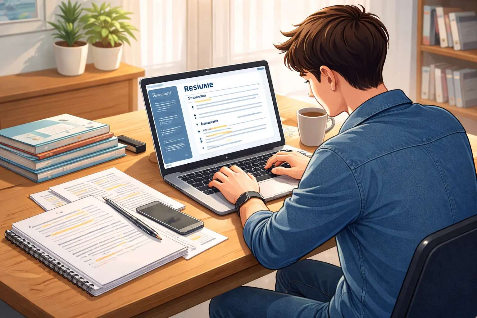 free AI tools for resume and cover letter writing