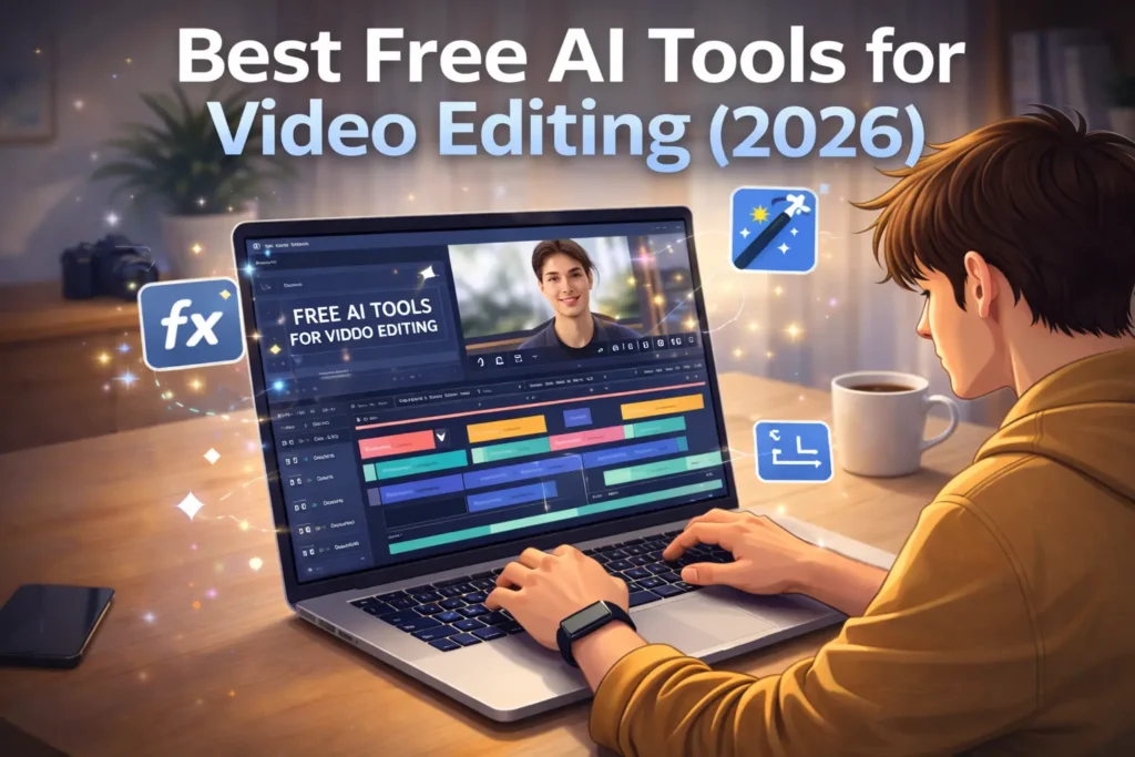 Free AI Tools for Video Editing