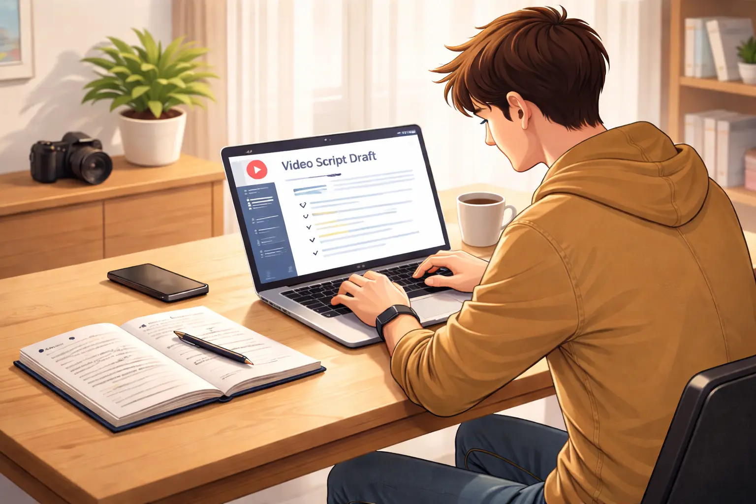 Free AI Tools for YouTube Script Writing