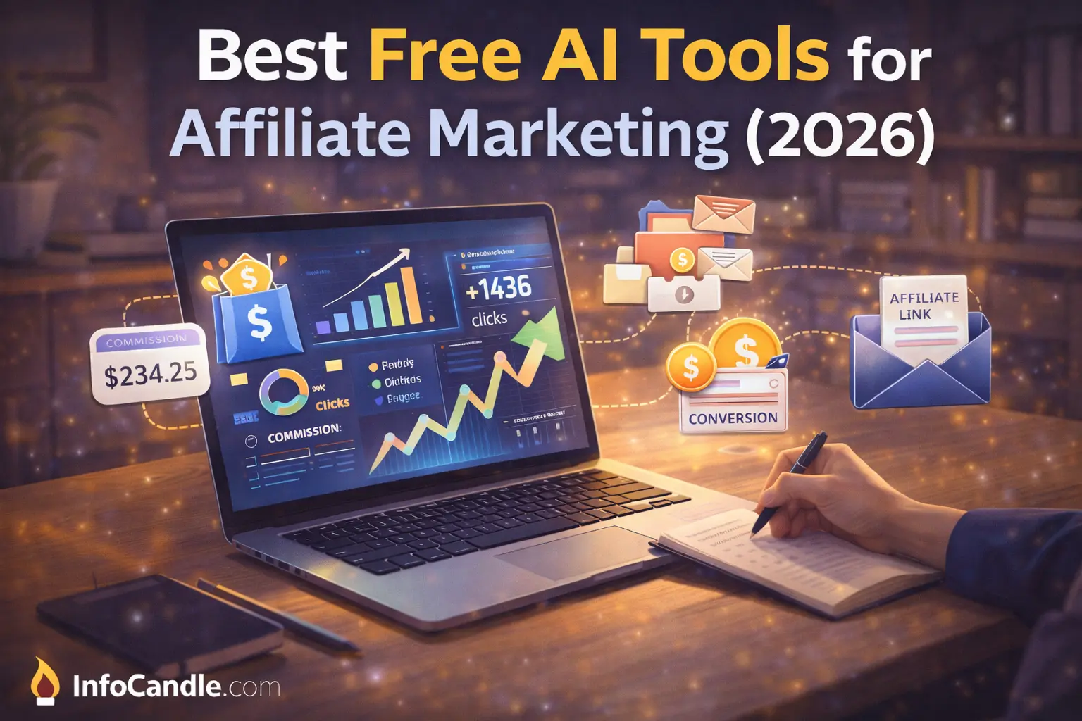 free AI tools for affiliate marketing