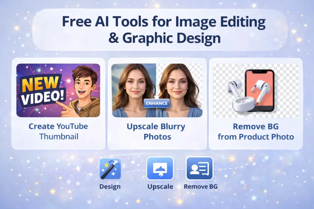 Free AI Tools for Image Editing and Graphic Design (2026)