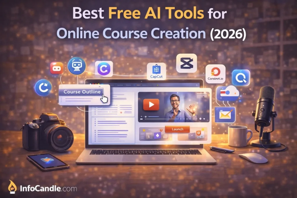 free AI tools for online course creation