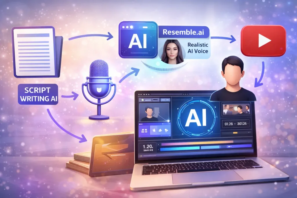 Free AI Tools for Faceless YouTube Videos Without Credit Card (2026 Guide) Free AI Tools for Faceless YouTube Videos Without Credit Card (2026 Guide)