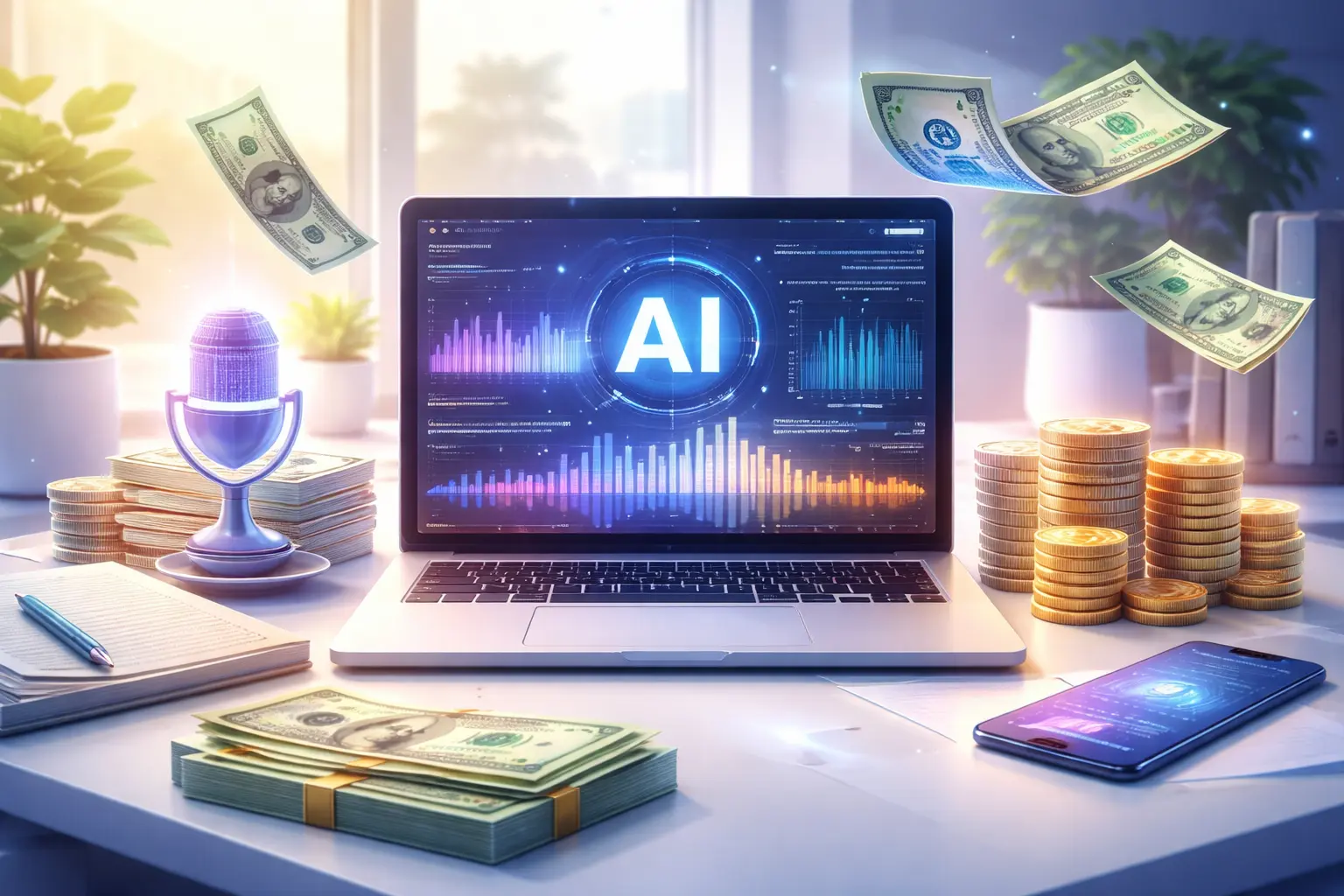 Home Make Money with AI Tools for Beginners