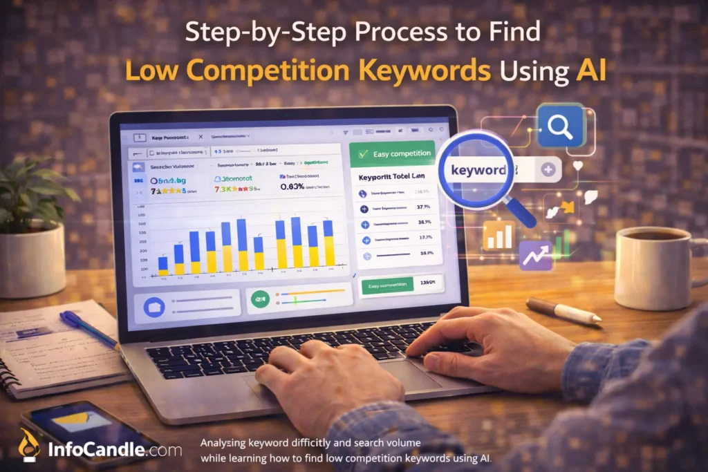 How to Find Low Competition Keywords Using AI (2026 Guide)