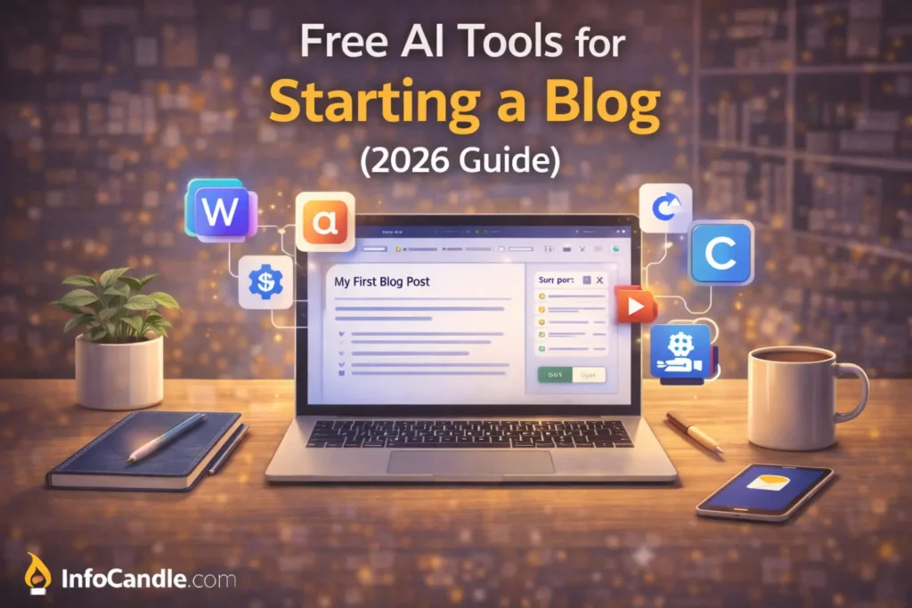 free AI tools for starting a blog