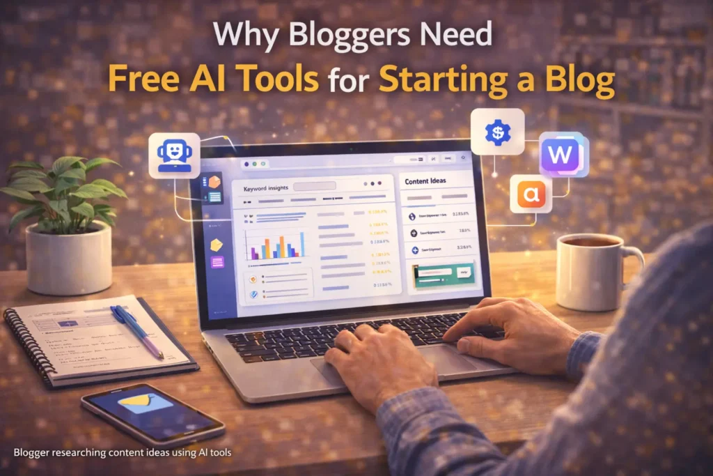Free AI Tools for Starting a Blog