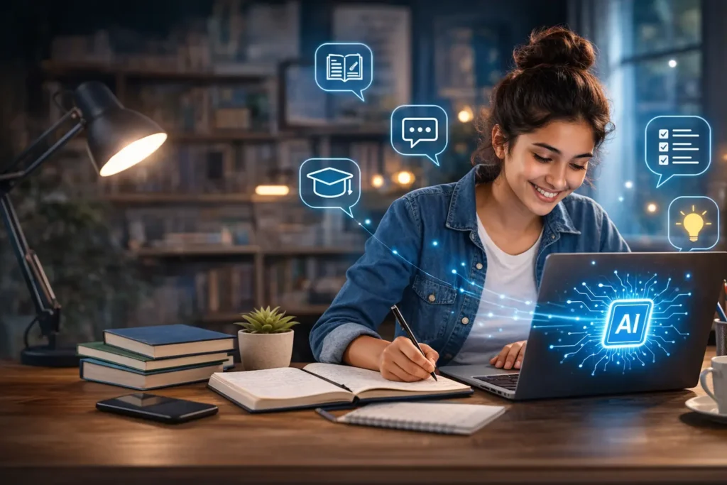 AI tools for students to study faster