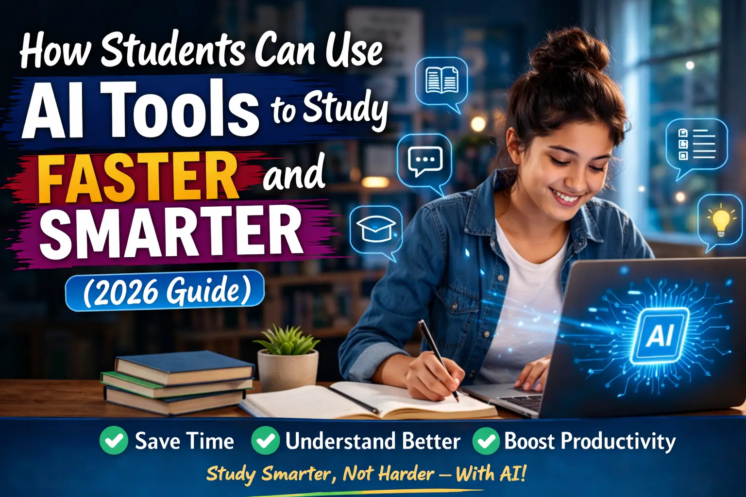 AI tools for students to study faster