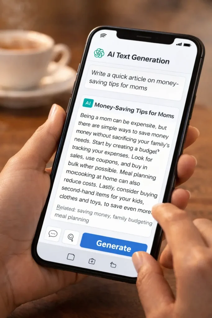 How Housewives Can Make Money Using Free AI Tools on Mobile (No Investment 2026) How Housewives Can Make Money Using Free AI Tools on Mobile (No Investment 2026)