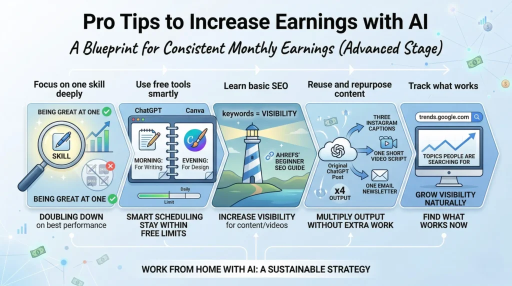 How Housewives Can Make Money Using Free AI Tools on Mobile (No Investment 2026) How Housewives Can Make Money Using Free AI Tools on Mobile (No Investment 2026)