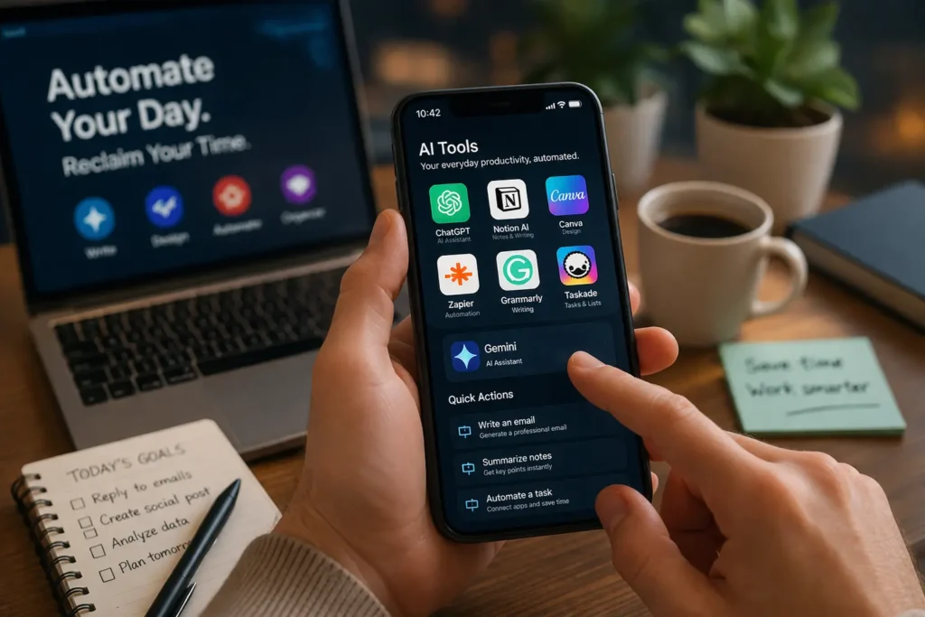 Free AI Tools for Beginners to Automate Daily Tasks Without Coding (2026 Guide)