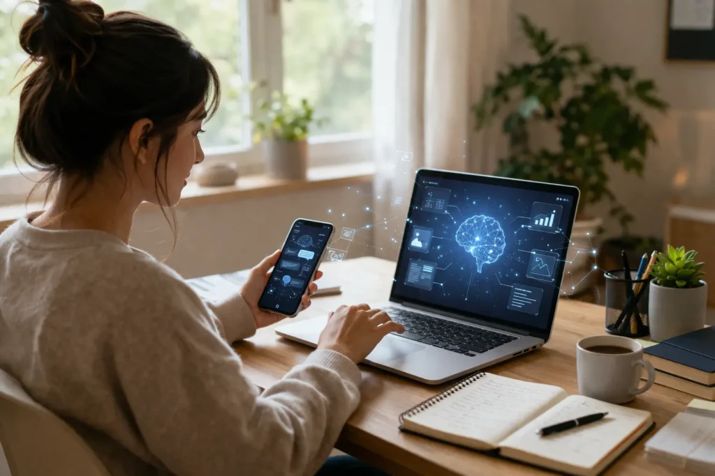 Free AI Tools for Beginners to Learn AI Skills Faster (2026) free ai tools for beginners to learn ai skills faster workspace setup