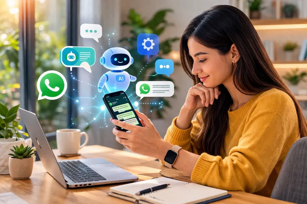 Free AI Tools for WhatsApp and Chat Automation Without Coding (2026 Guide) free ai tools for whatsapp and chat automation without coding mobile usage