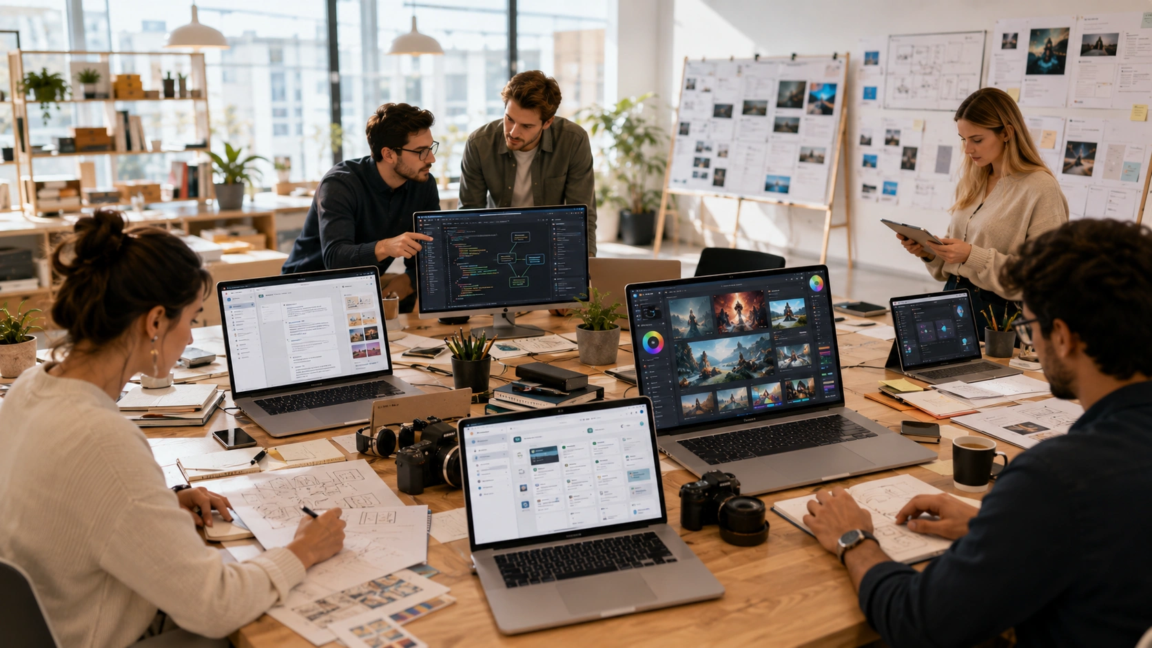 Creative tech team at work - Best AI Tools