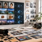 AI photo editor enhancing portraits and images with intelligent editing tools