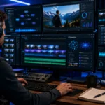 AI video editor helping creators automate video editing workflows