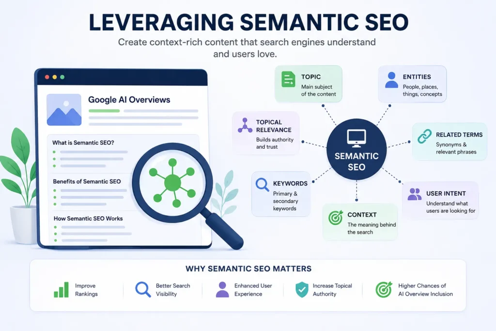 Leveraging Semantic SEO