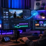 AI YouTube tools helping content creators with video editing and channel growth